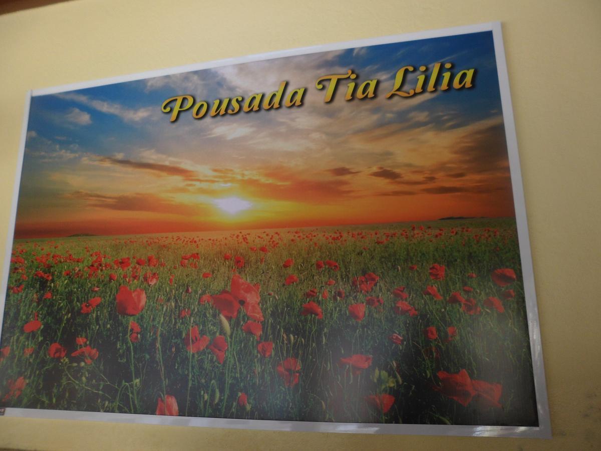 Pousada Tia Lilia Gonçalves Екстериор снимка
